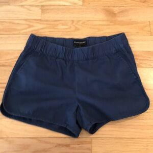 Banana Republic XXSP Blue Shorts NWT